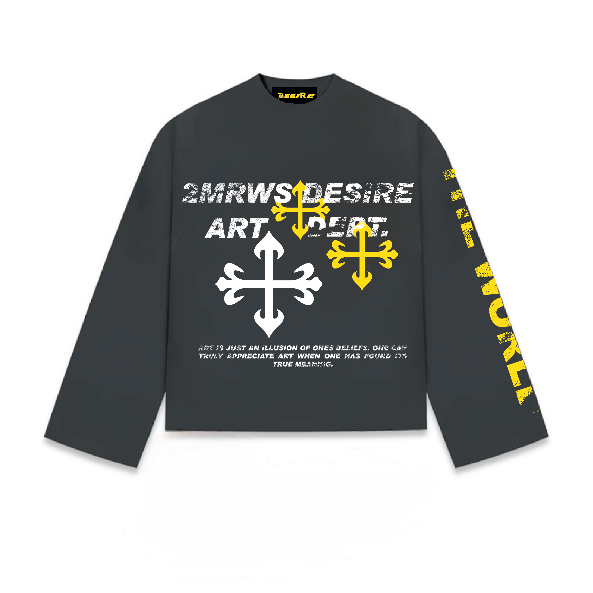 ART DEPT. LONGSLEEVE – Tomorrows Desire