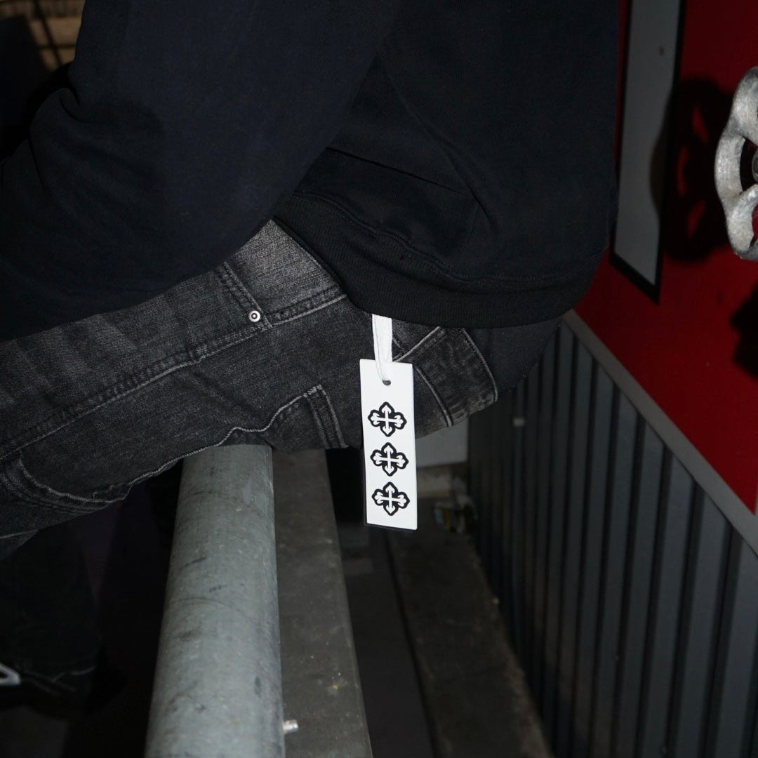 TD BADGE ZIP UP