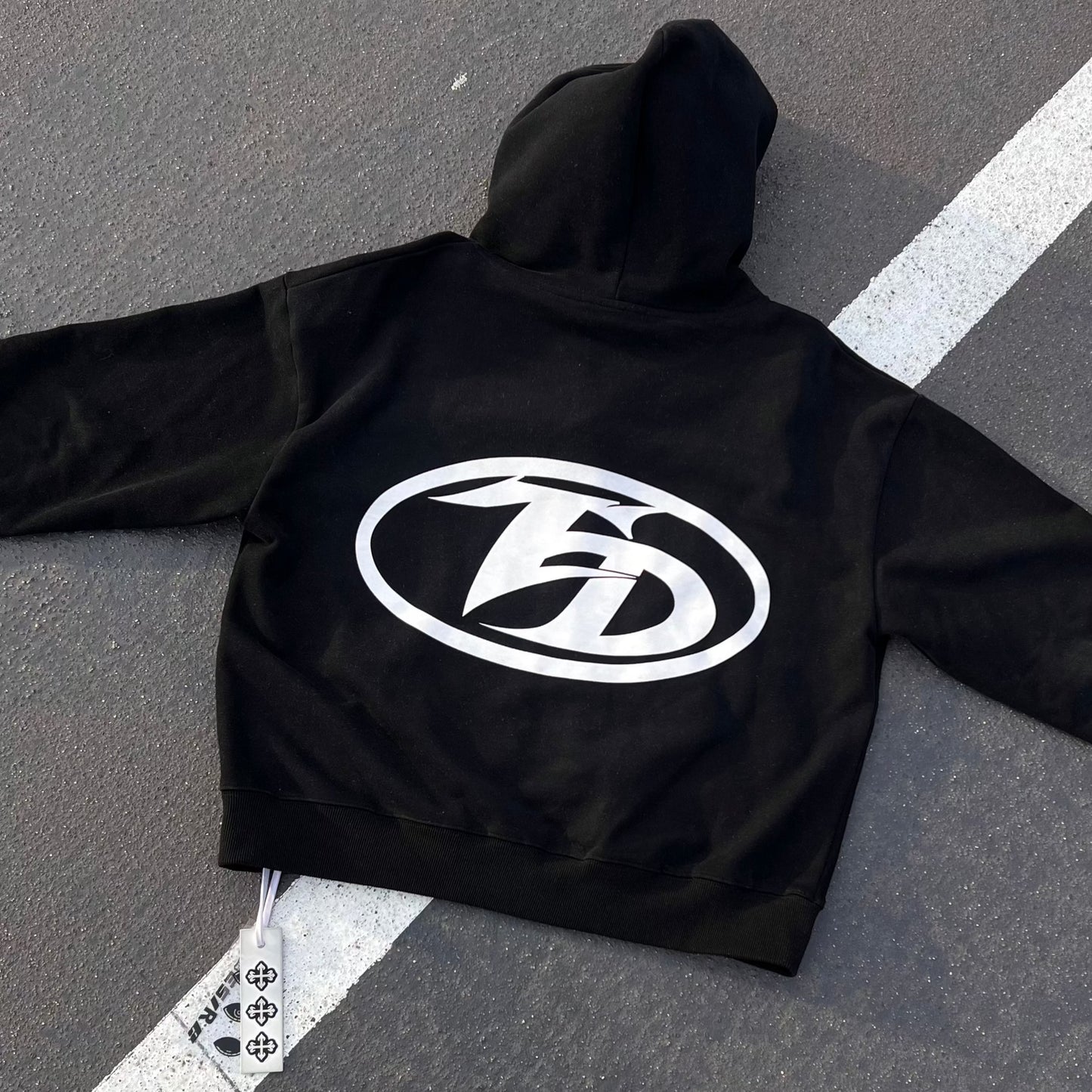 TD BADGE ZIP UP