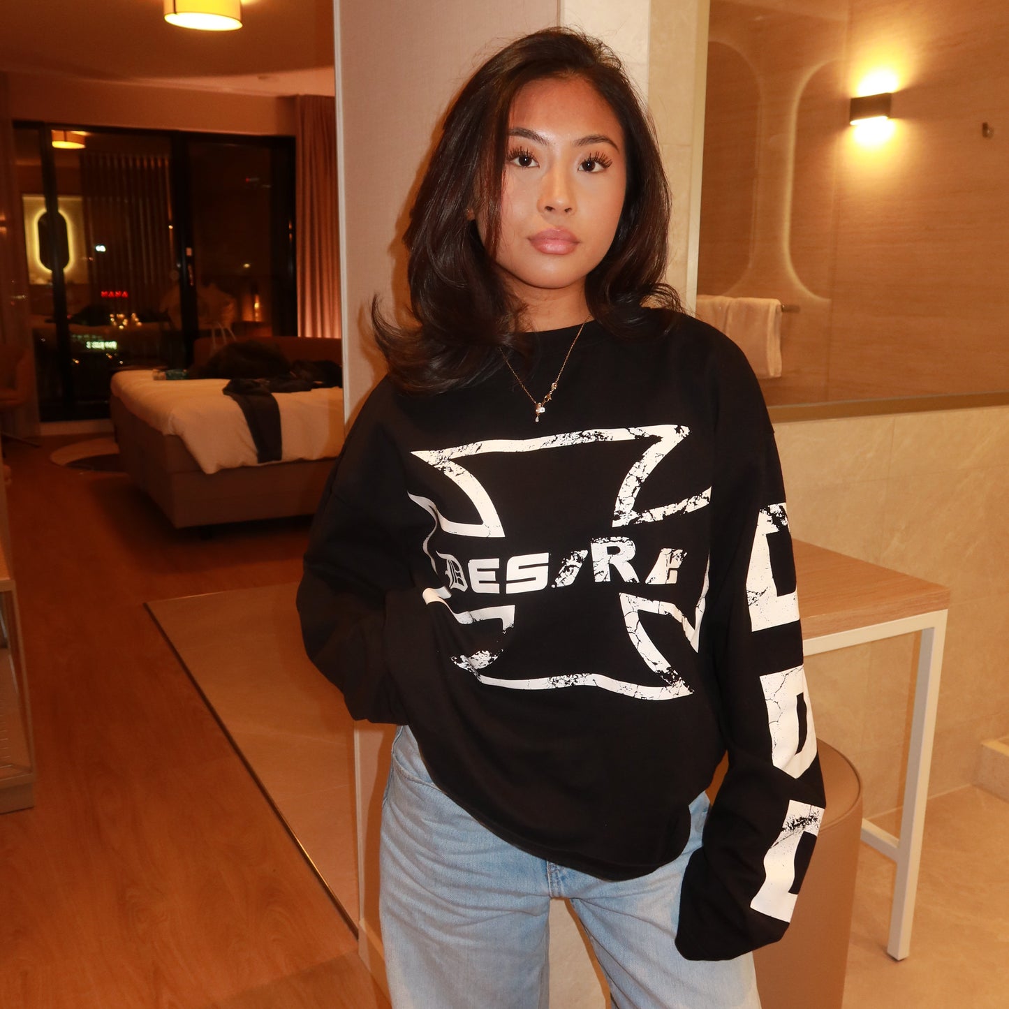 MALTESE CROSS LONGSLEEVE