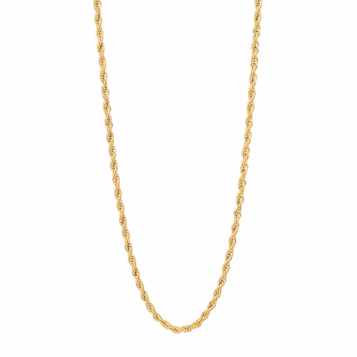 3MM ROPE CHAIN - GOLD
