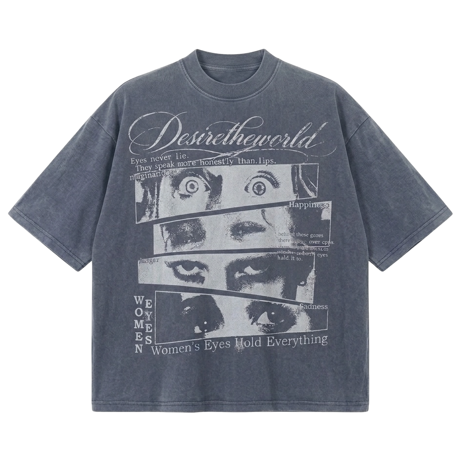 WOMEN'S EYES TEE
