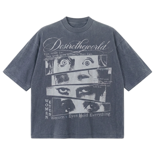WOMEN'S EYES TEE