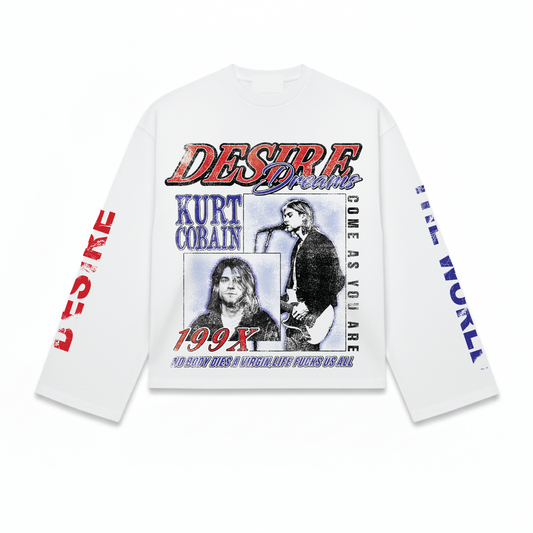 KURT COBAIN LONGSLEEVE