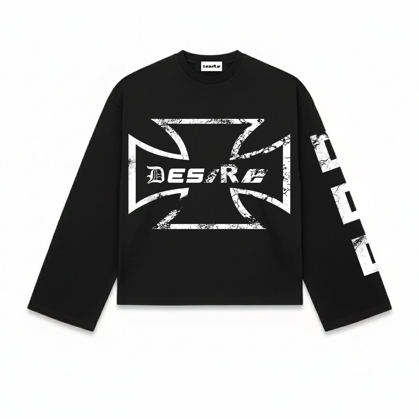 MALTESE CROSS LONGSLEEVE