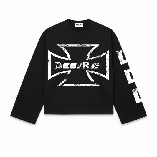 MALTESE CROSS LONGSLEEVE